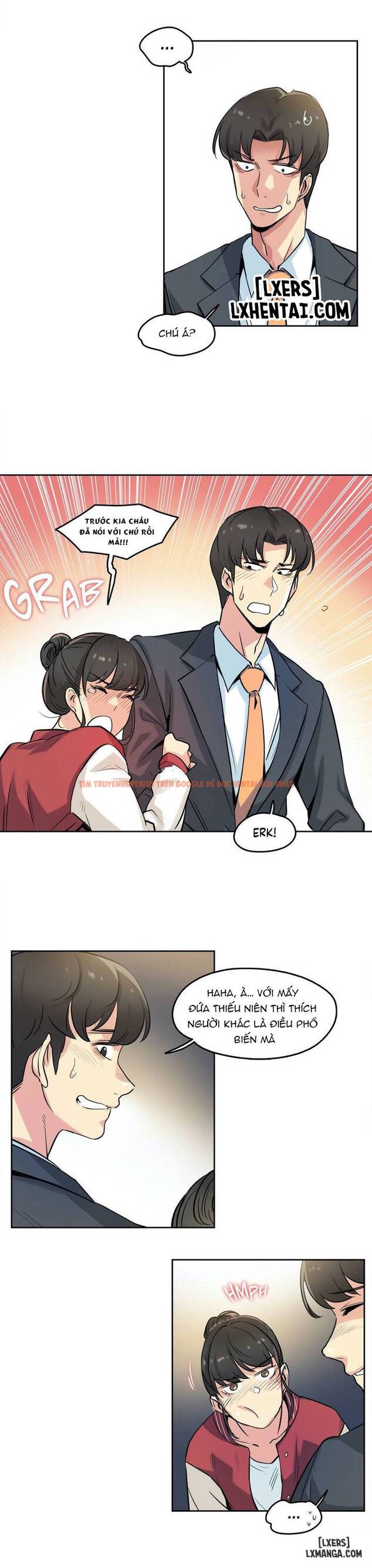 Trang truyện 5 trong truyện tranh Cha Nuôi - Chapter 21 - hentai24h.pro