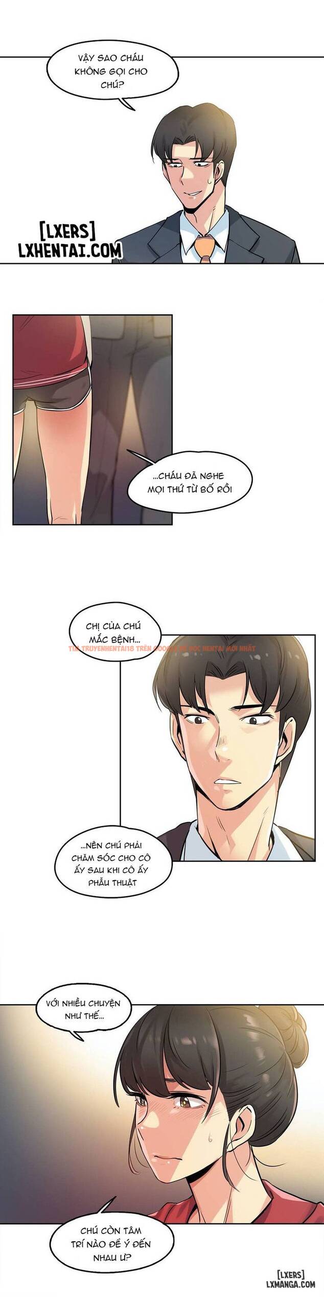 Trang truyện 6 trong truyện tranh Cha Nuôi - Chapter 21 - hentai24h.pro