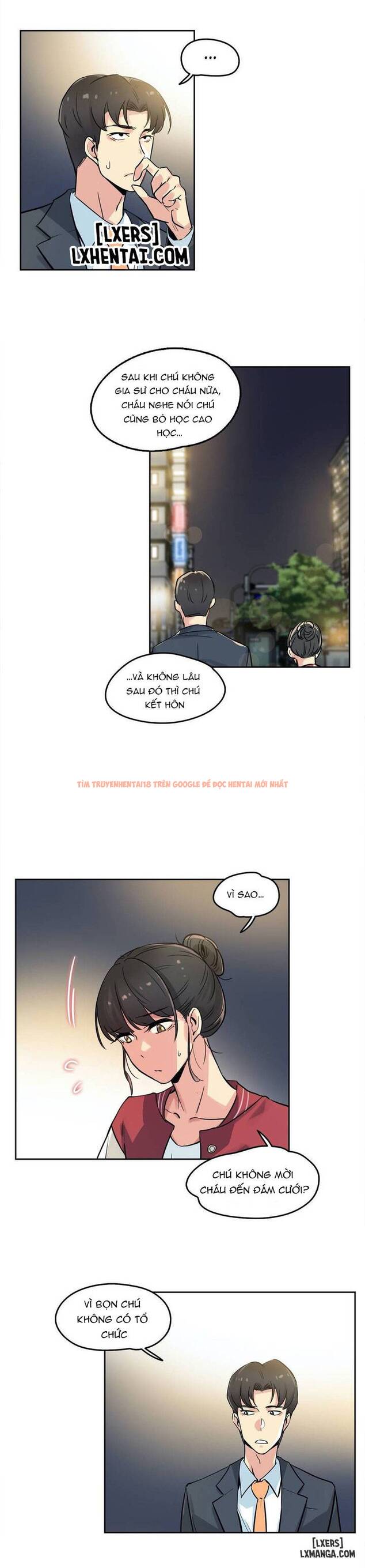 Trang truyện 7 trong truyện tranh Cha Nuôi - Chapter 21 - hentai24h.pro