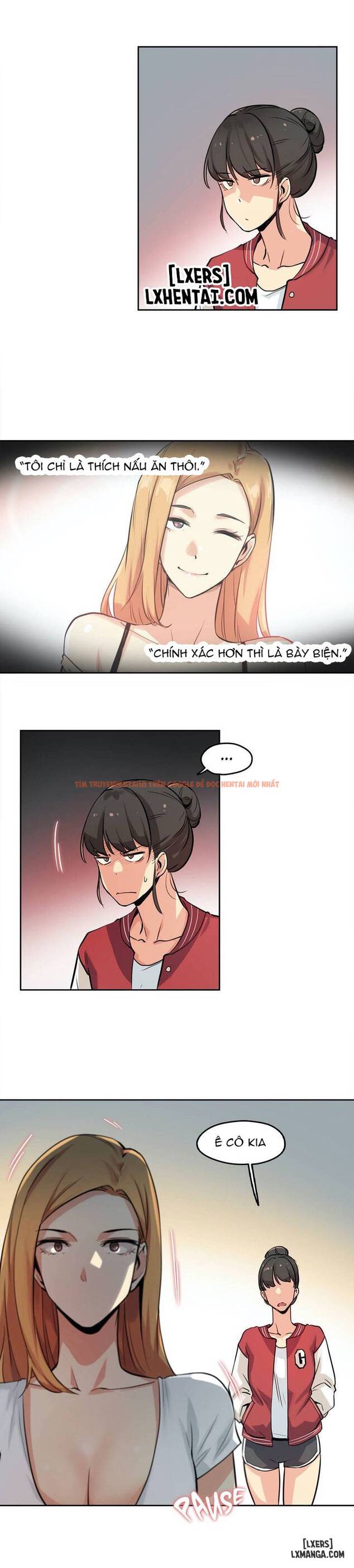 Trang truyện 1 trong truyện tranh Cha Nuôi - Chapter 22 - hentai24h.pro