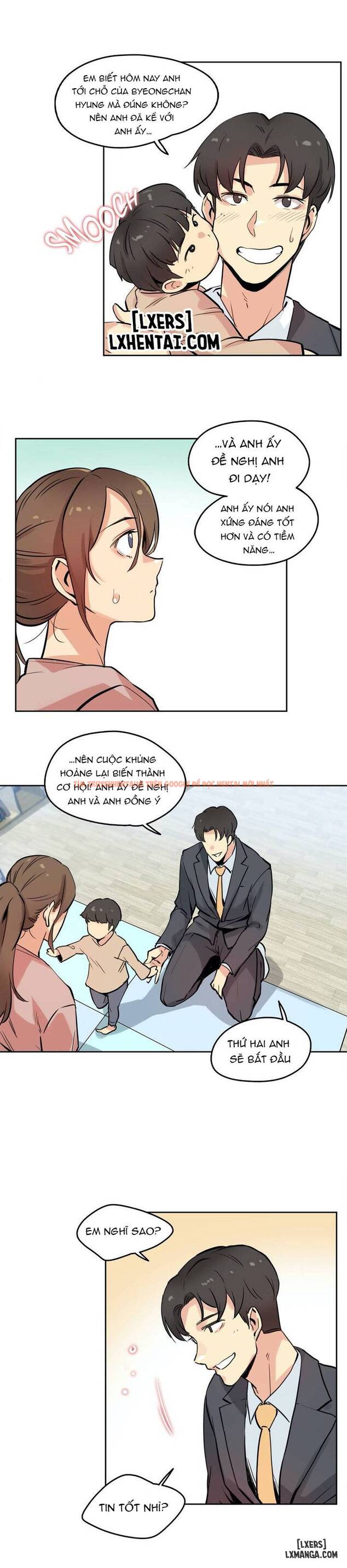 Trang truyện 10 trong truyện tranh Cha Nuôi - Chapter 22 - hentai24h.pro
