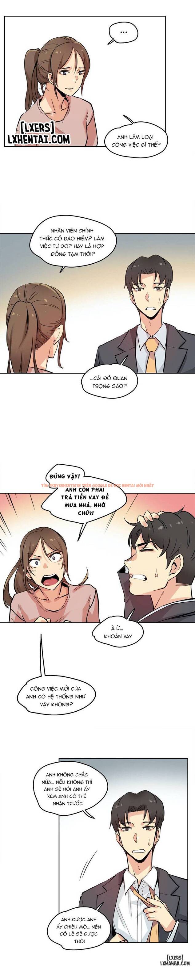 Trang truyện 11 trong truyện tranh Cha Nuôi - Chapter 22 - hentai24h.pro
