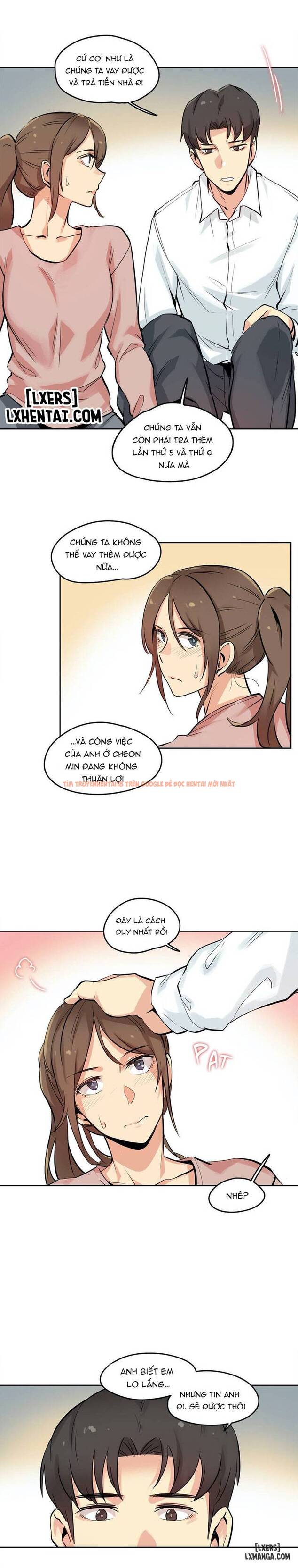 Trang truyện 13 trong truyện tranh Cha Nuôi - Chapter 22 - hentai24h.pro