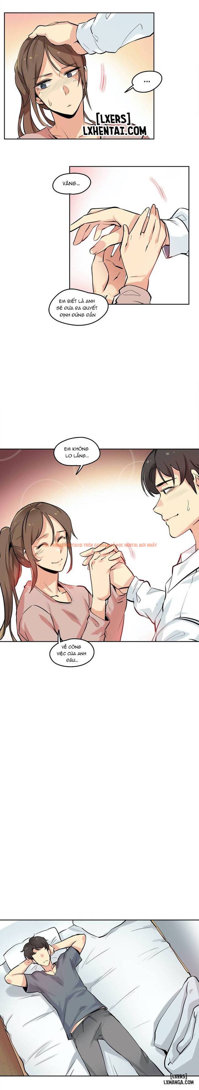 Trang truyện 14 trong truyện tranh Cha Nuôi - Chapter 22 - hentai24h.pro