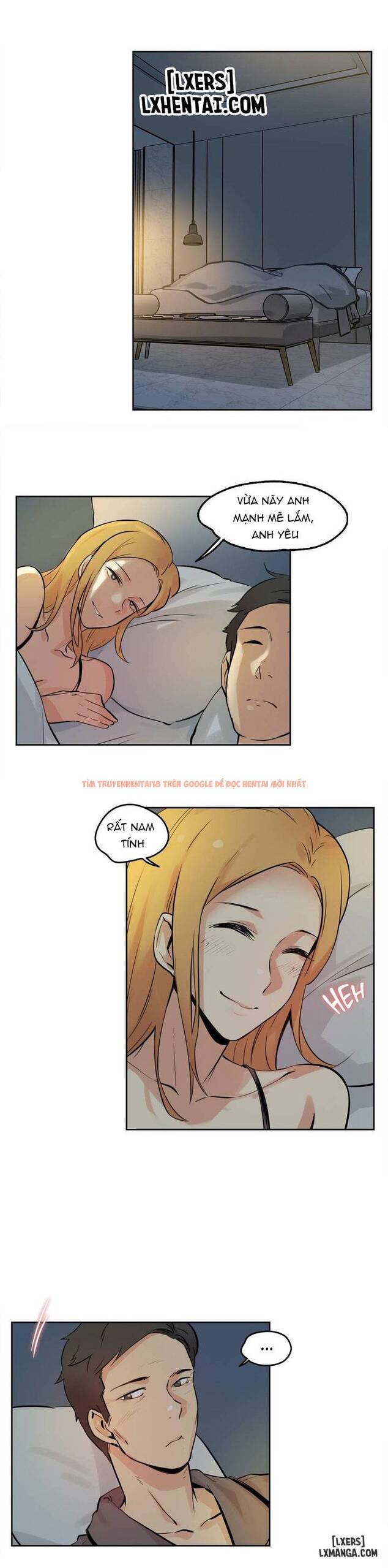 Trang truyện 17 trong truyện tranh Cha Nuôi - Chapter 22 - hentai24h.pro
