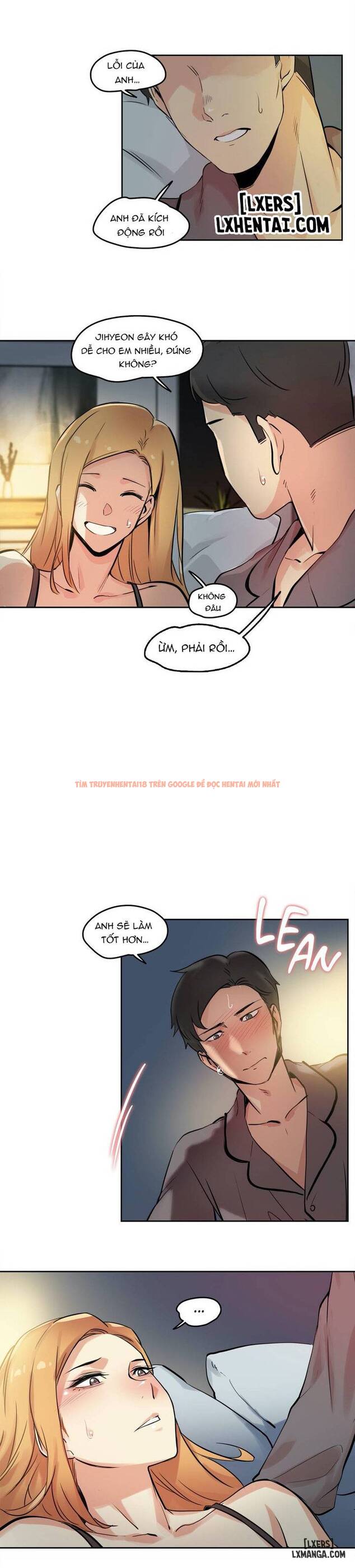 Trang truyện 18 trong truyện tranh Cha Nuôi - Chapter 22 - hentai24h.pro