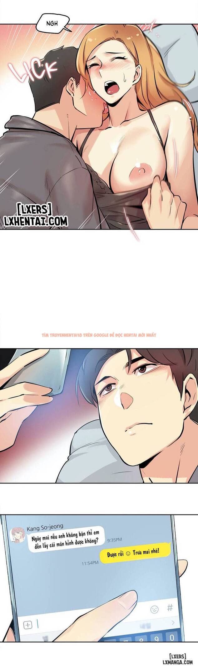 Trang truyện 19 trong truyện tranh Cha Nuôi - Chapter 22 - hentai24h.pro