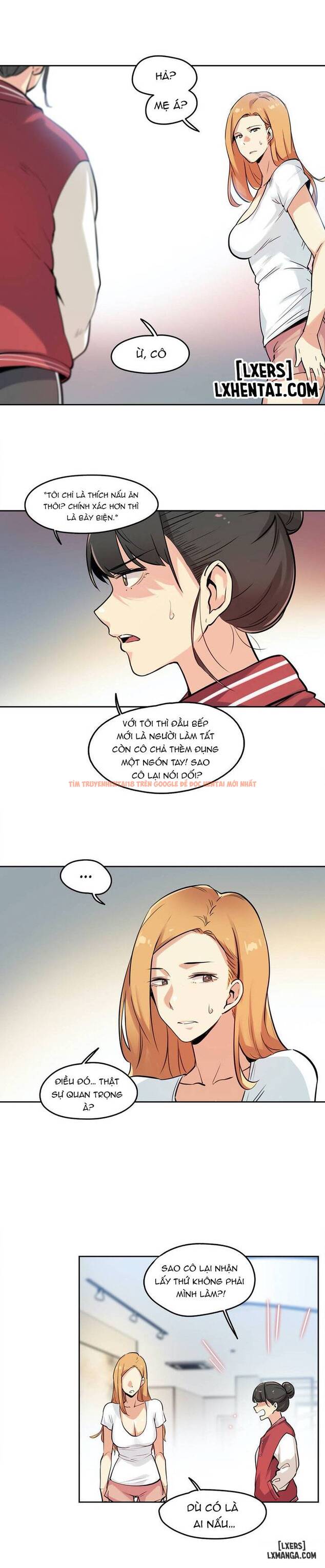 Trang truyện 2 trong truyện tranh Cha Nuôi - Chapter 22 - hentai24h.pro