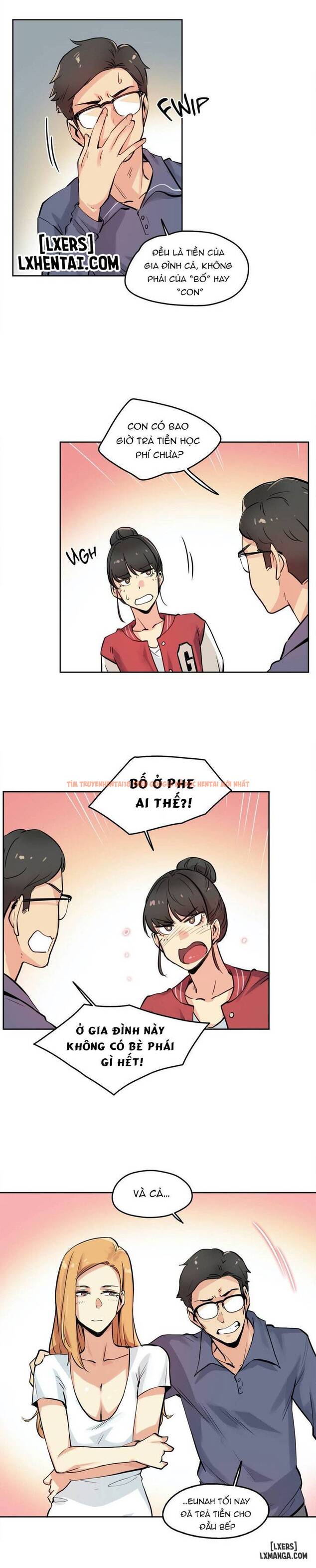 Trang truyện 5 trong truyện tranh Cha Nuôi - Chapter 22 - hentai24h.pro