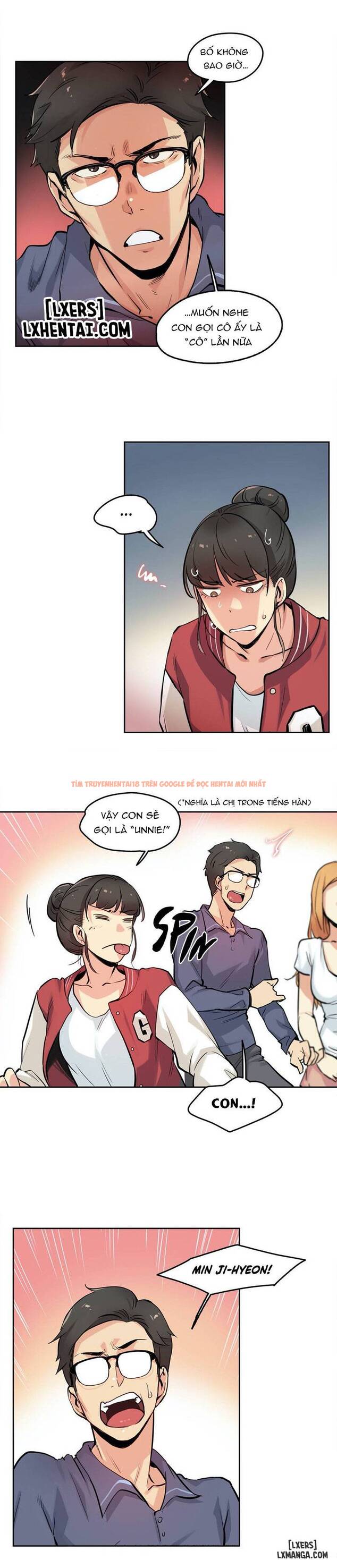 Trang truyện 6 trong truyện tranh Cha Nuôi - Chapter 22 - hentai24h.pro