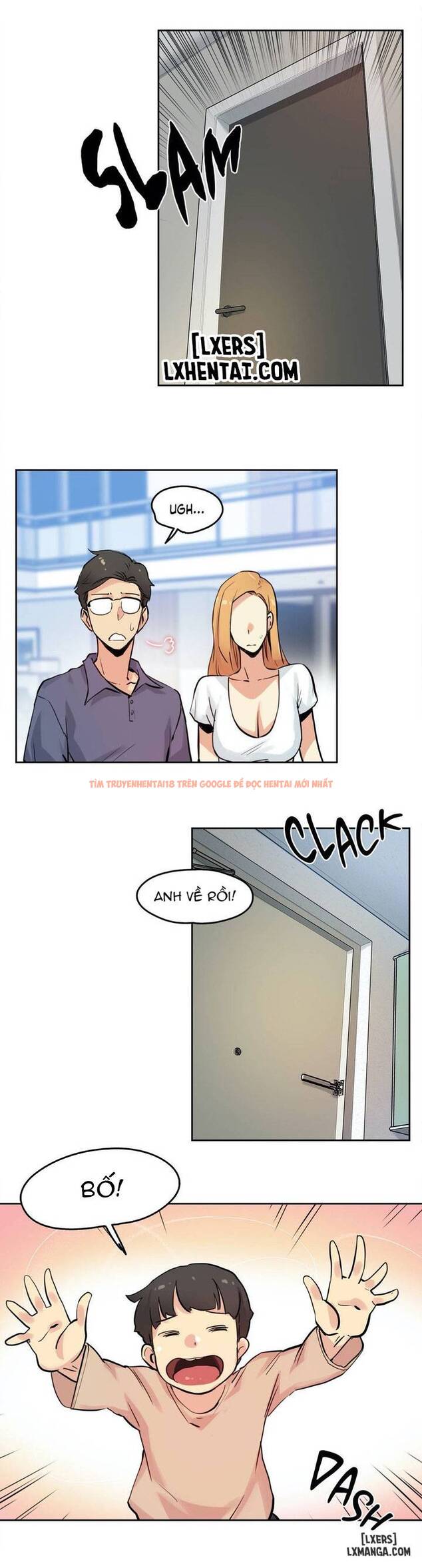 Trang truyện 7 trong truyện tranh Cha Nuôi - Chapter 22 - hentai24h.pro