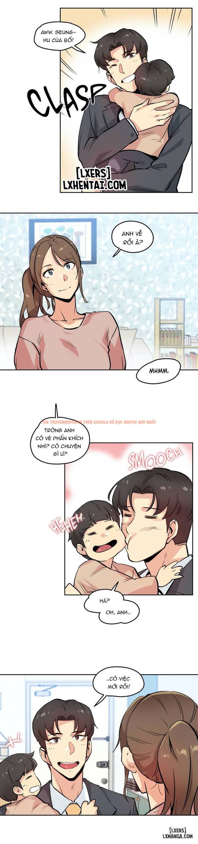 Trang truyện 8 trong truyện tranh Cha Nuôi - Chapter 22 - hentai24h.pro