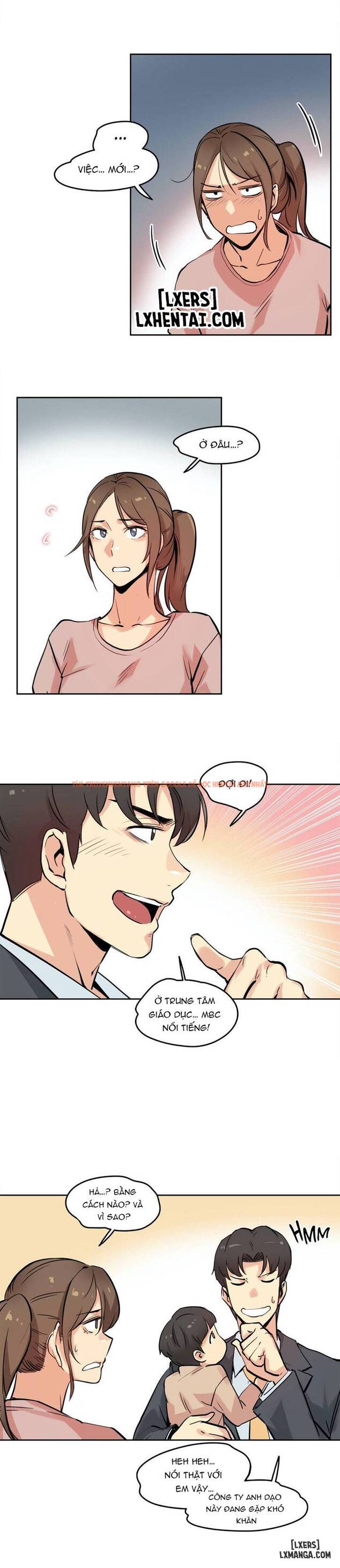 Trang truyện 9 trong truyện tranh Cha Nuôi - Chapter 22 - hentai24h.pro