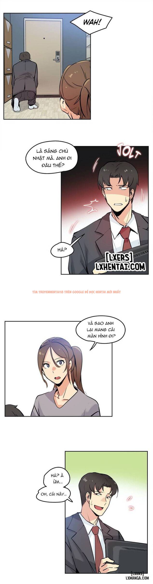 Trang truyện 10 trong truyện tranh Cha Nuôi - Chapter 24 - hentai24h.pro