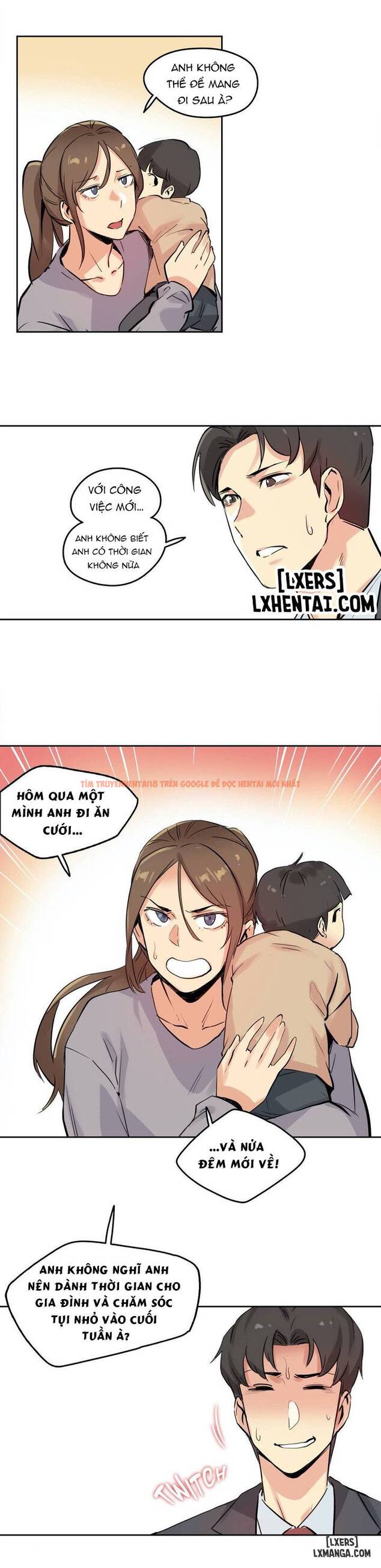 Trang truyện 12 trong truyện tranh Cha Nuôi - Chapter 24 - hentai24h.pro