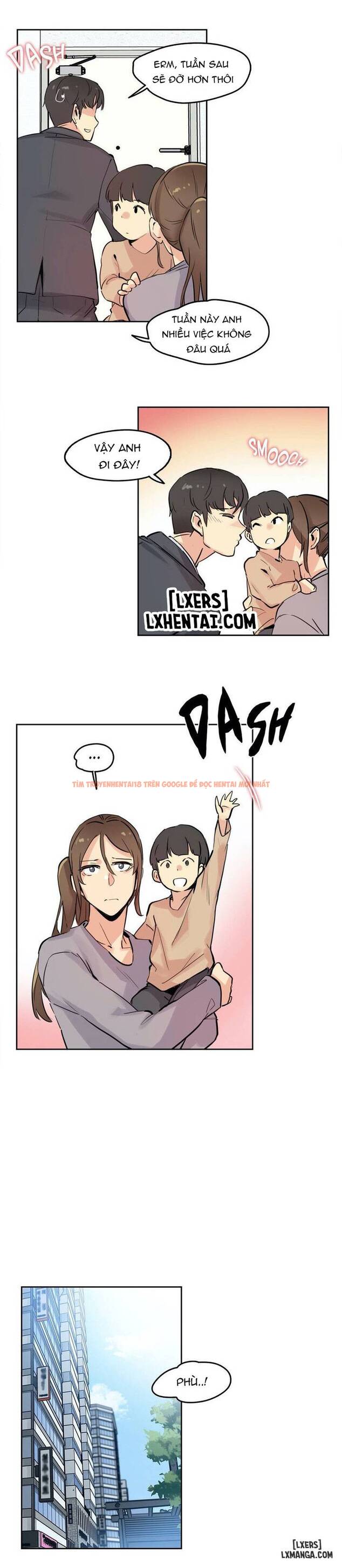 Trang truyện 13 trong truyện tranh Cha Nuôi - Chapter 24 - hentai24h.pro