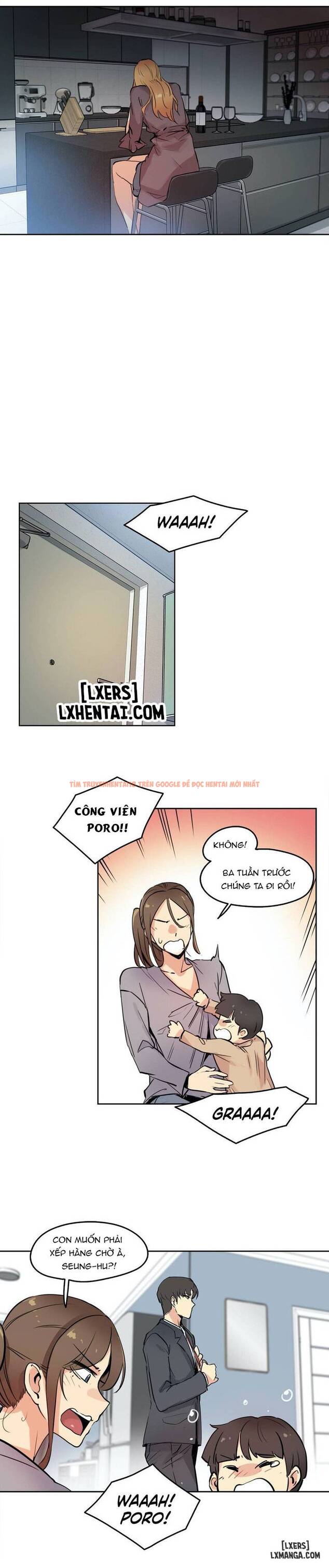 Trang truyện 9 trong truyện tranh Cha Nuôi - Chapter 24 - hentai24h.pro