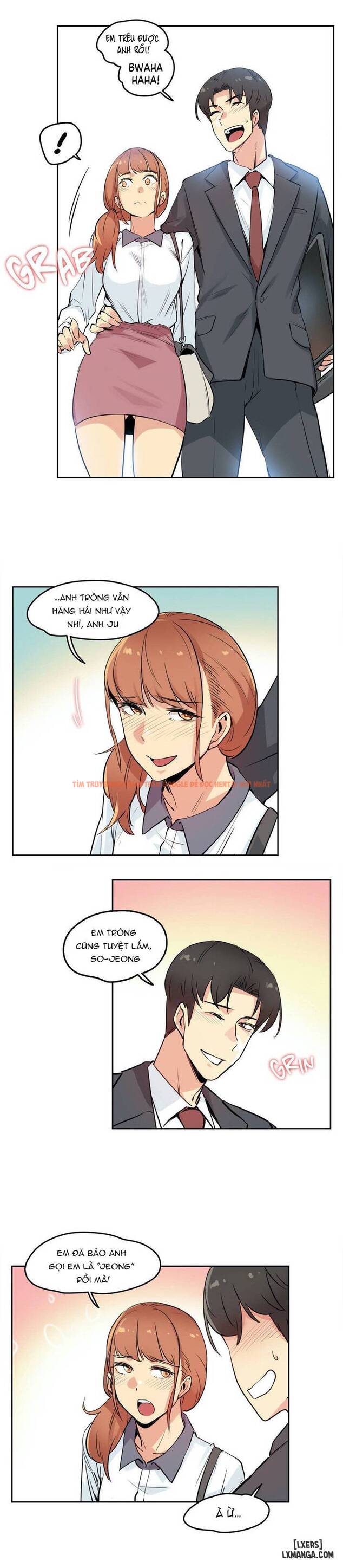 Trang truyện 1 trong truyện tranh Cha Nuôi - Chapter 25 - hentai24h.pro
