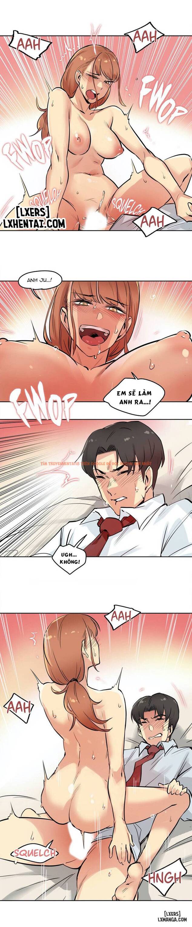 Trang truyện 12 trong truyện tranh Cha Nuôi - Chapter 25 - hentai24h.pro