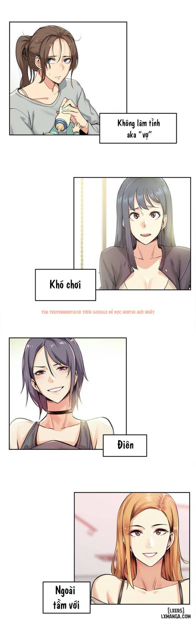 Trang truyện 7 trong truyện tranh Cha Nuôi - Chapter 25 - hentai24h.pro