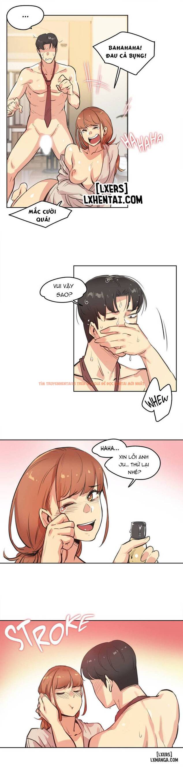 Trang truyện 10 trong truyện tranh Cha Nuôi - Chapter 26 - hentai24h.pro