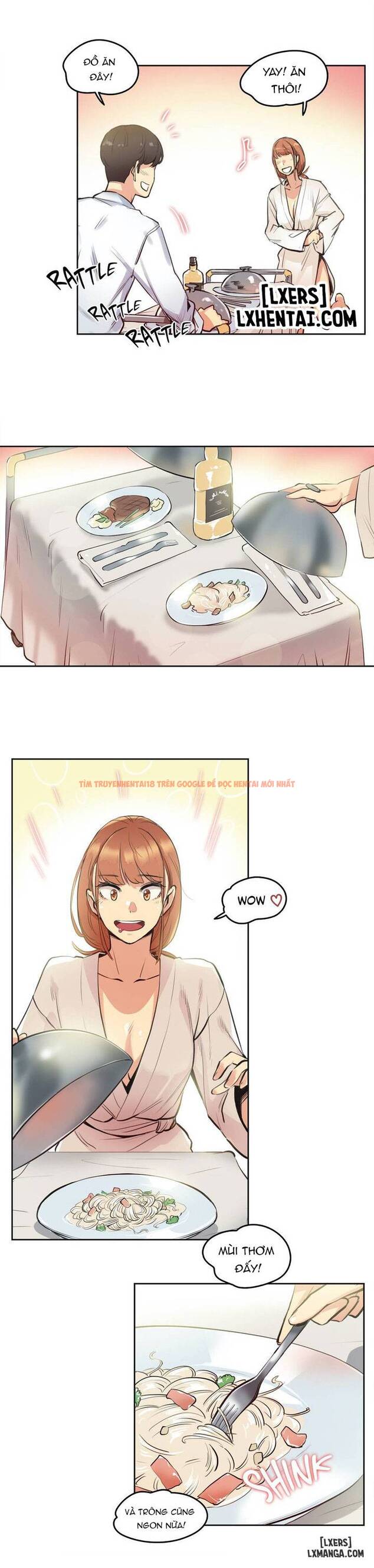Trang truyện 4 trong truyện tranh Cha Nuôi - Chapter 26 - hentai24h.pro