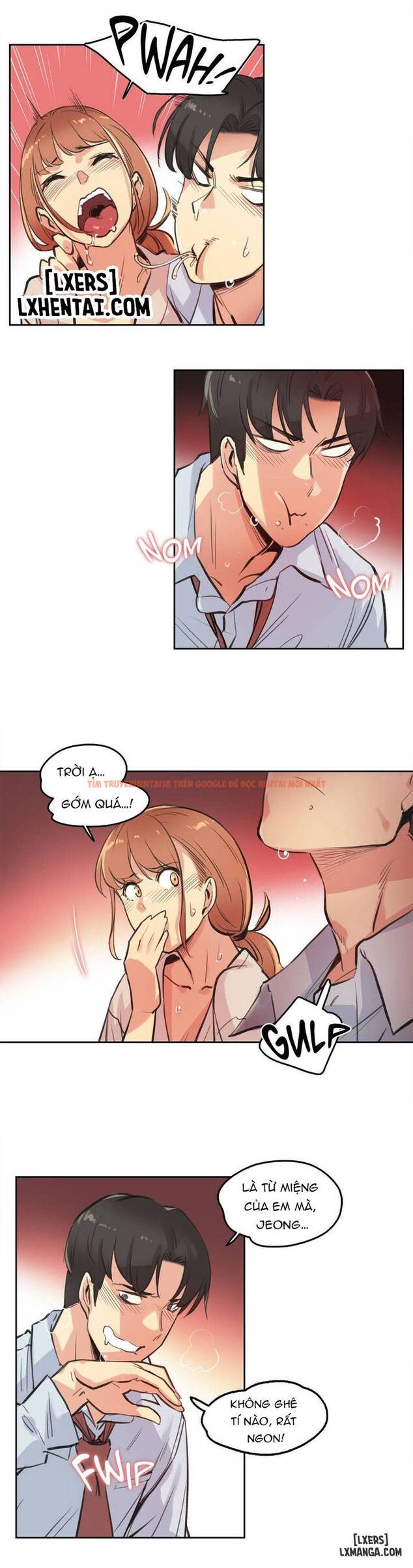 Trang truyện 7 trong truyện tranh Cha Nuôi - Chapter 26 - hentai24h.pro