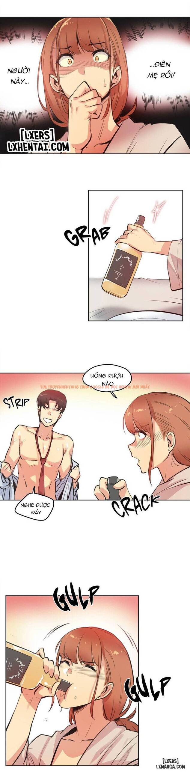 Trang truyện 8 trong truyện tranh Cha Nuôi - Chapter 26 - hentai24h.pro