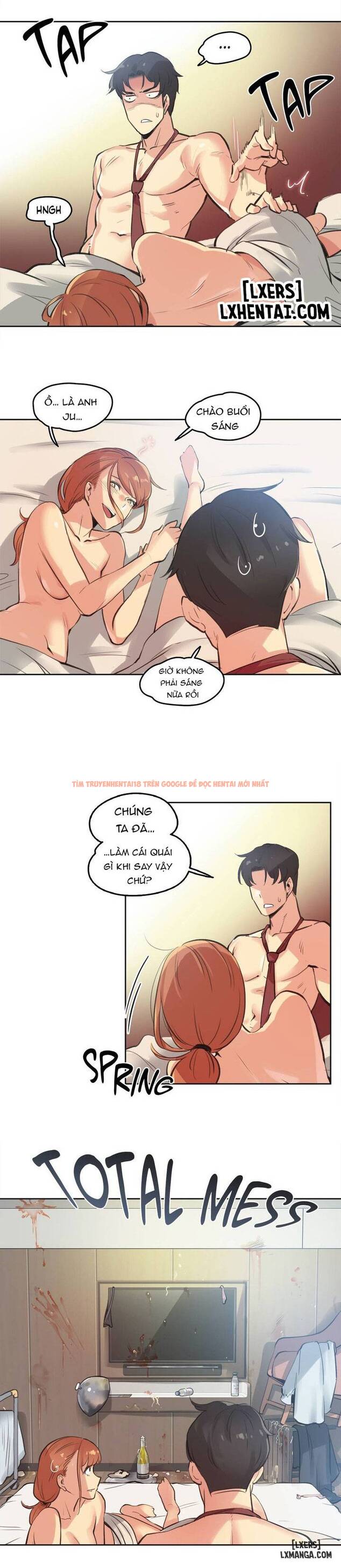 Trang truyện 1 trong truyện tranh Cha Nuôi - Chapter 27 - hentai24h.pro