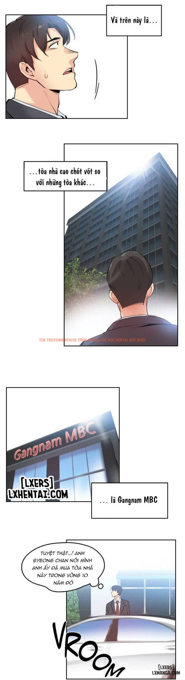 Trang truyện 10 trong truyện tranh Cha Nuôi - Chapter 27 - hentai24h.pro