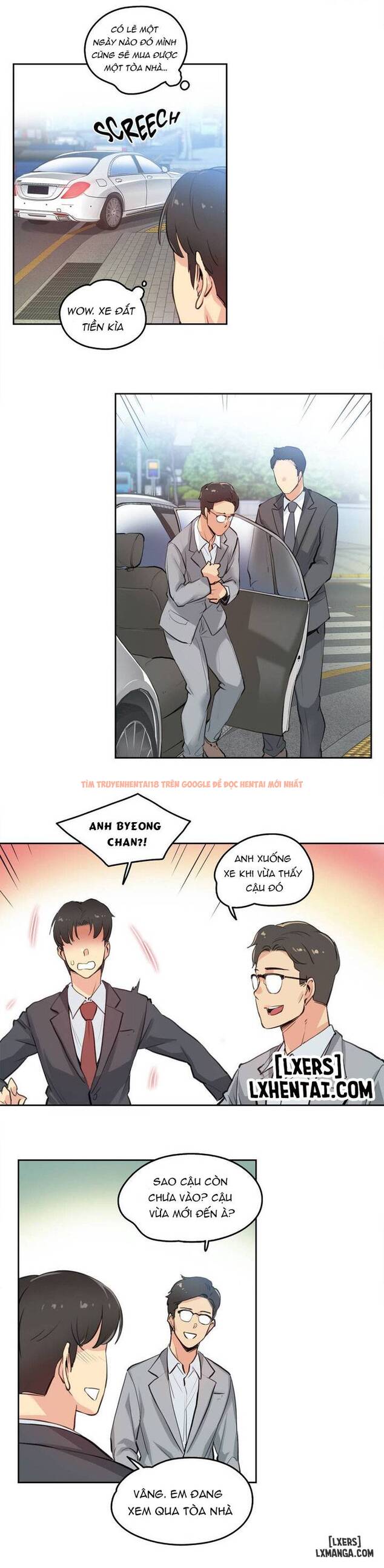 Trang truyện 11 trong truyện tranh Cha Nuôi - Chapter 27 - hentai24h.pro
