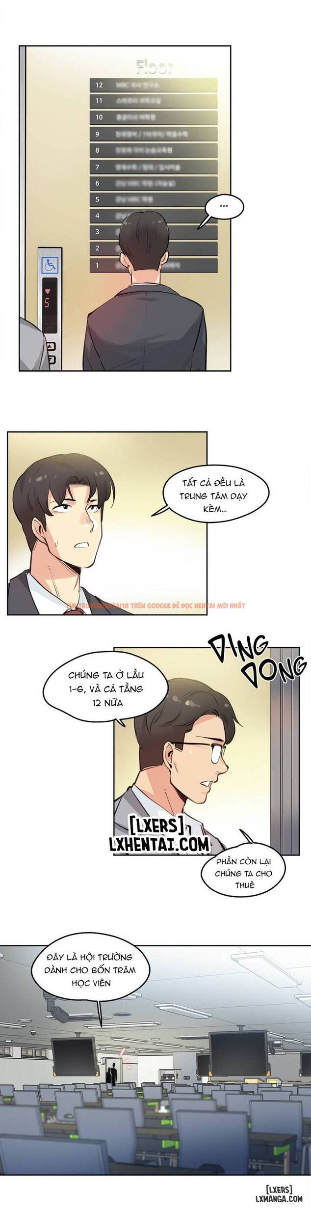 Trang truyện 13 trong truyện tranh Cha Nuôi - Chapter 27 - hentai24h.pro