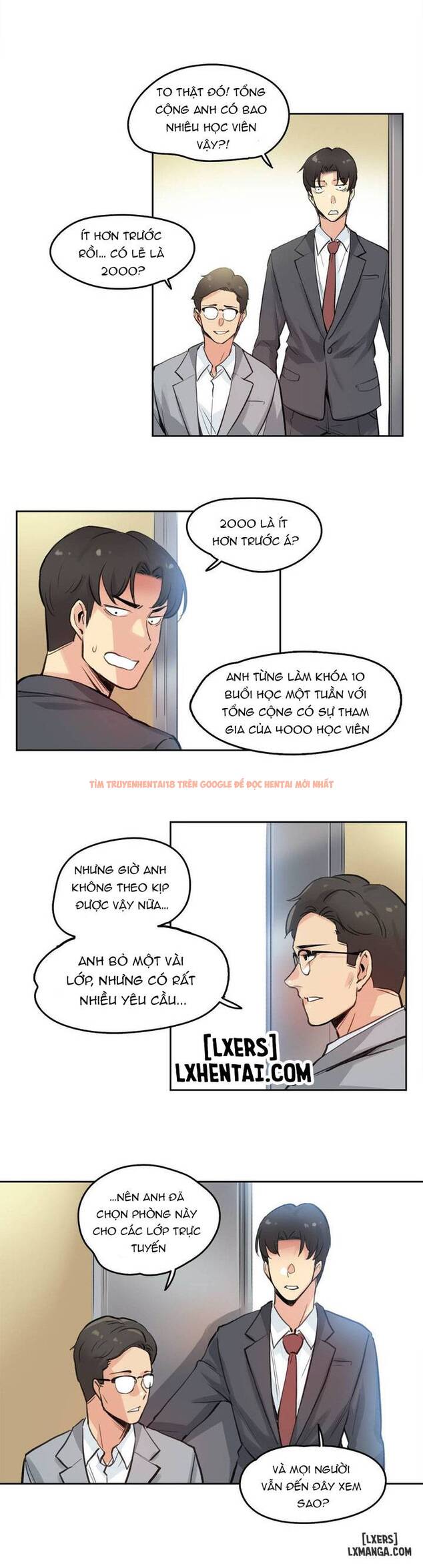 Trang truyện 14 trong truyện tranh Cha Nuôi - Chapter 27 - hentai24h.pro