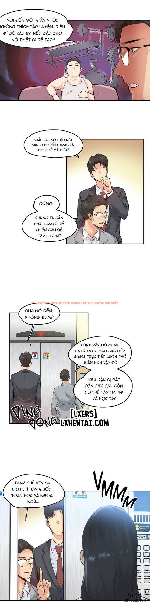 Trang truyện 16 trong truyện tranh Cha Nuôi - Chapter 27 - hentai24h.pro