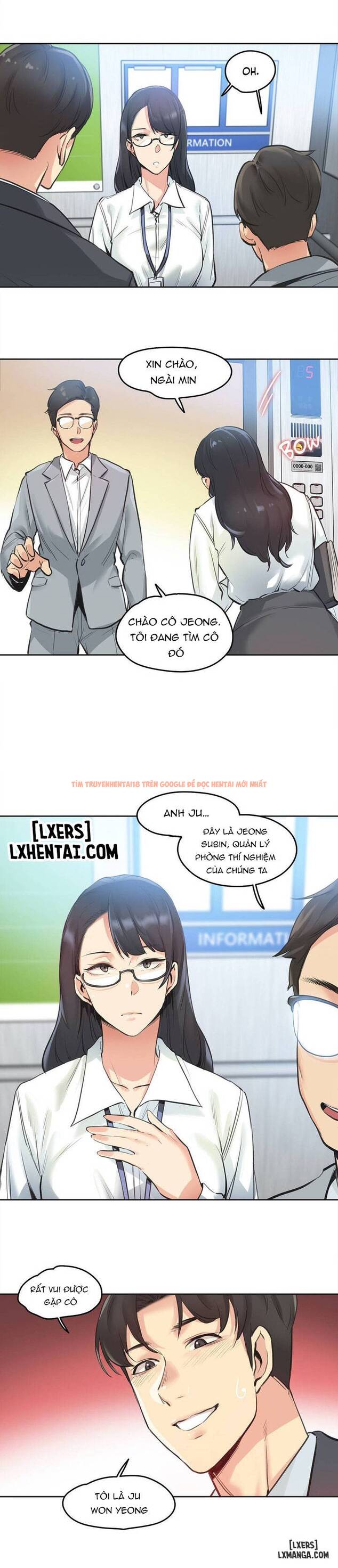 Trang truyện 17 trong truyện tranh Cha Nuôi - Chapter 27 - hentai24h.pro