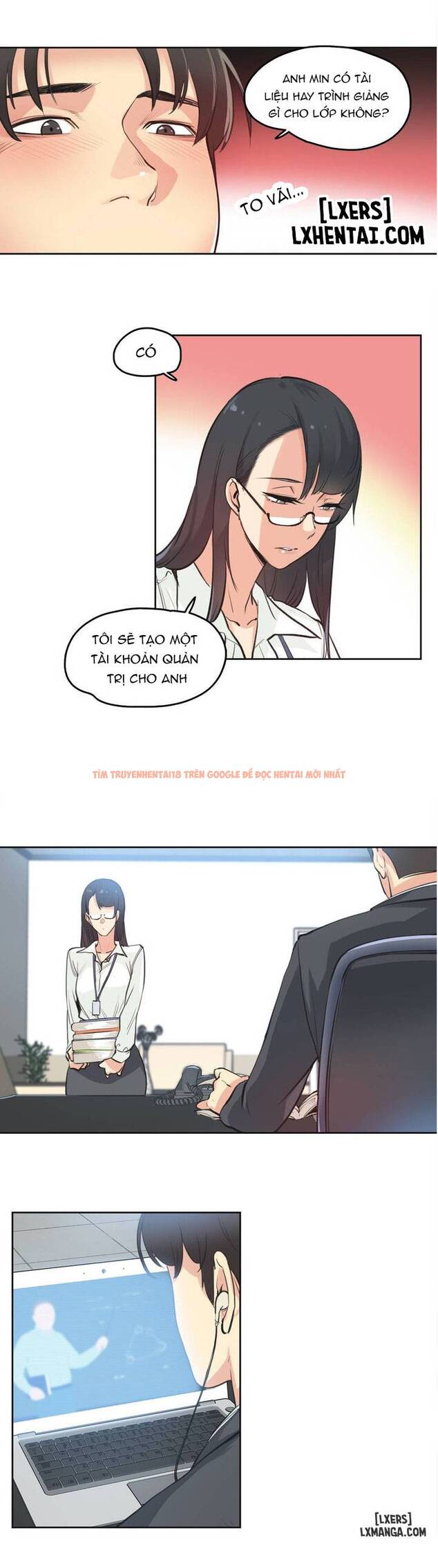 Trang truyện 10 trong truyện tranh Cha Nuôi - Chapter 28 - hentai24h.pro