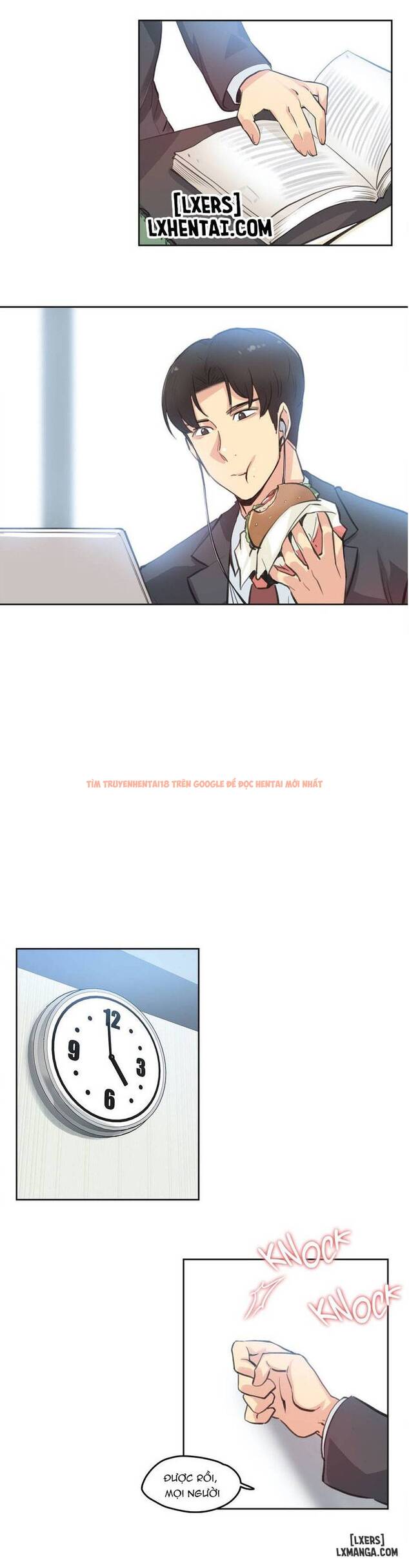 Trang truyện 11 trong truyện tranh Cha Nuôi - Chapter 28 - hentai24h.pro
