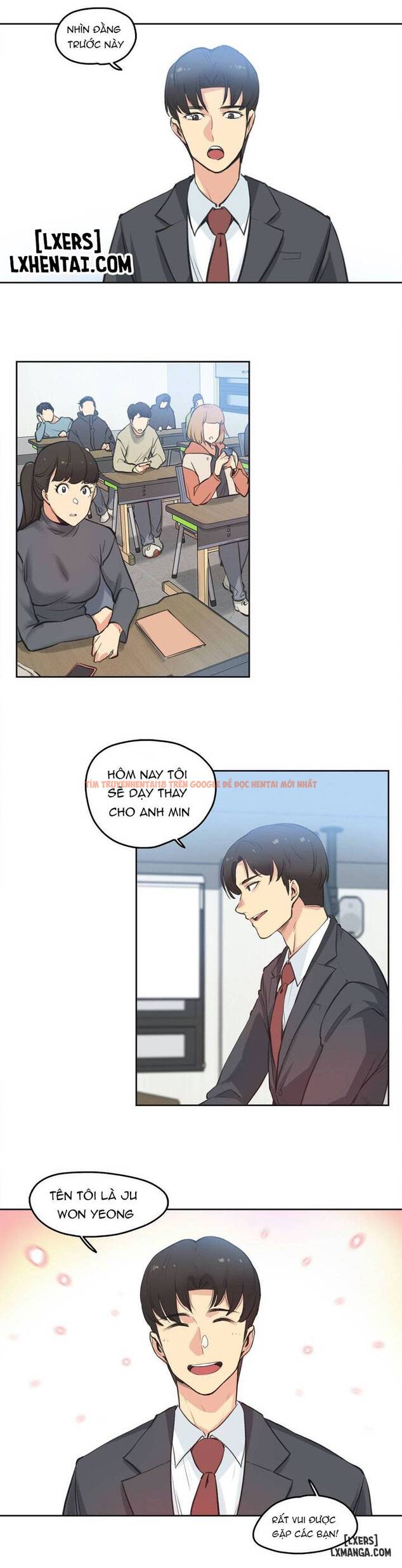 Trang truyện 12 trong truyện tranh Cha Nuôi - Chapter 28 - hentai24h.pro