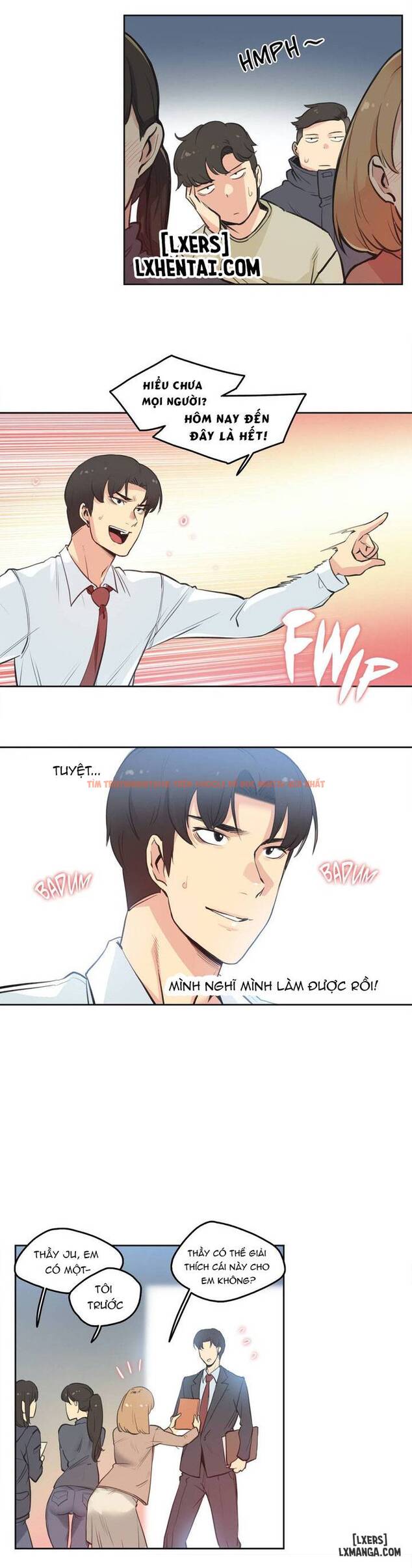 Trang truyện 14 trong truyện tranh Cha Nuôi - Chapter 28 - hentai24h.pro