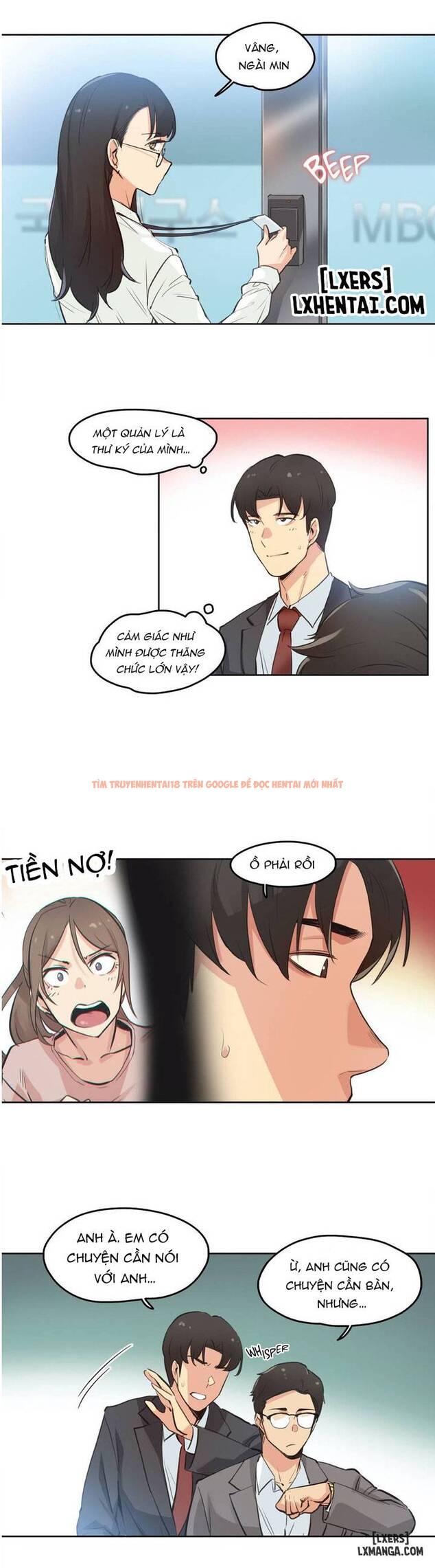 Trang truyện 3 trong truyện tranh Cha Nuôi - Chapter 28 - hentai24h.pro