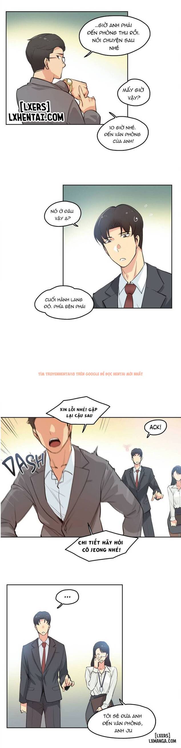 Trang truyện 4 trong truyện tranh Cha Nuôi - Chapter 28 - hentai24h.pro