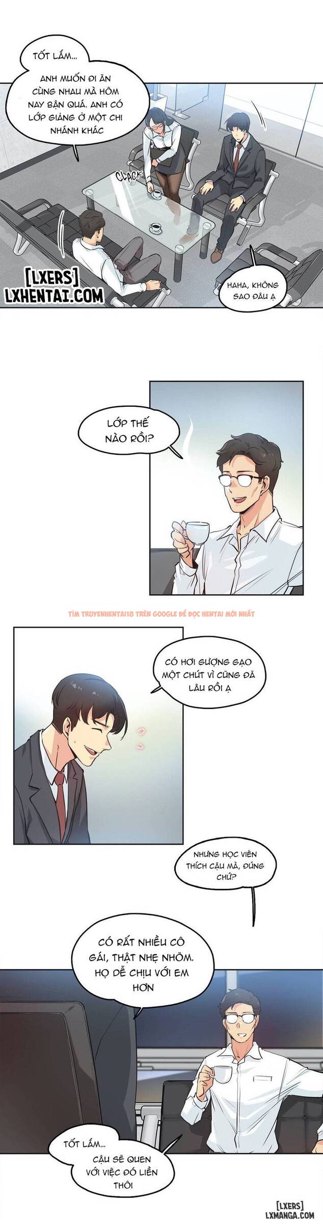 Trang truyện 1 trong truyện tranh Cha Nuôi - Chapter 29 - hentai24h.pro