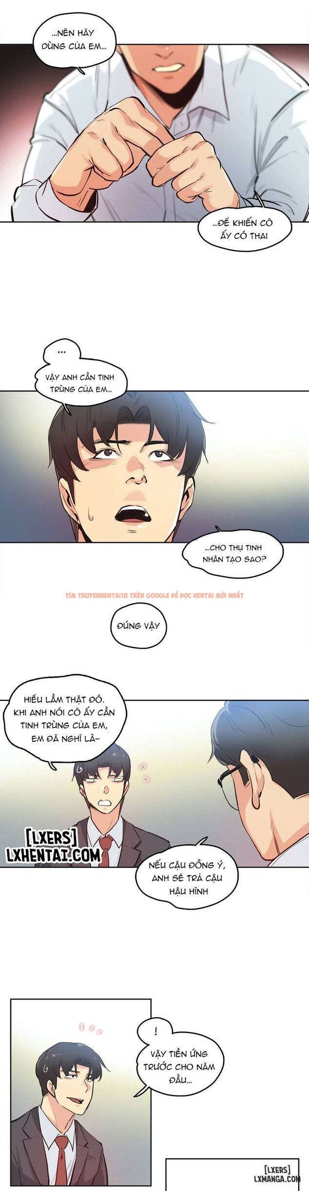 Trang truyện 15 trong truyện tranh Cha Nuôi - Chapter 29 - hentai24h.pro