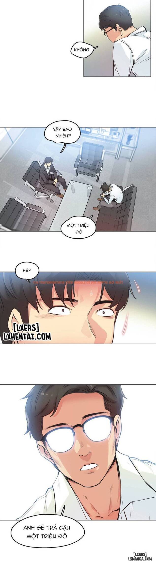 Trang truyện 16 trong truyện tranh Cha Nuôi - Chapter 29 - hentai24h.pro