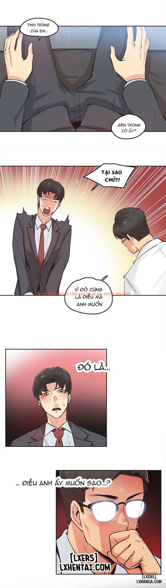 Trang truyện 7 trong truyện tranh Cha Nuôi - Chapter 29 - hentai24h.pro