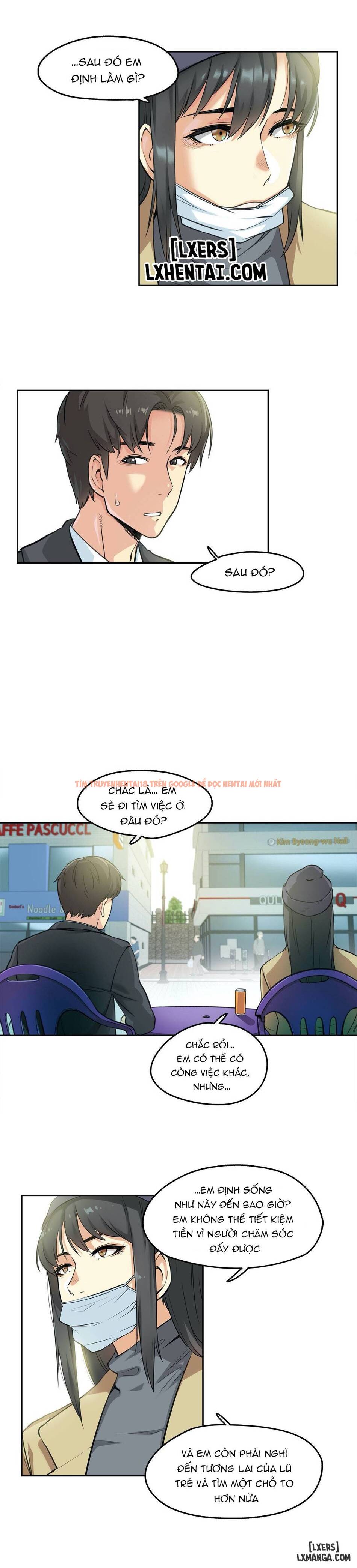 Trang truyện 11 trong truyện tranh Cha Nuôi - Chapter 3 - hentai24h.pro