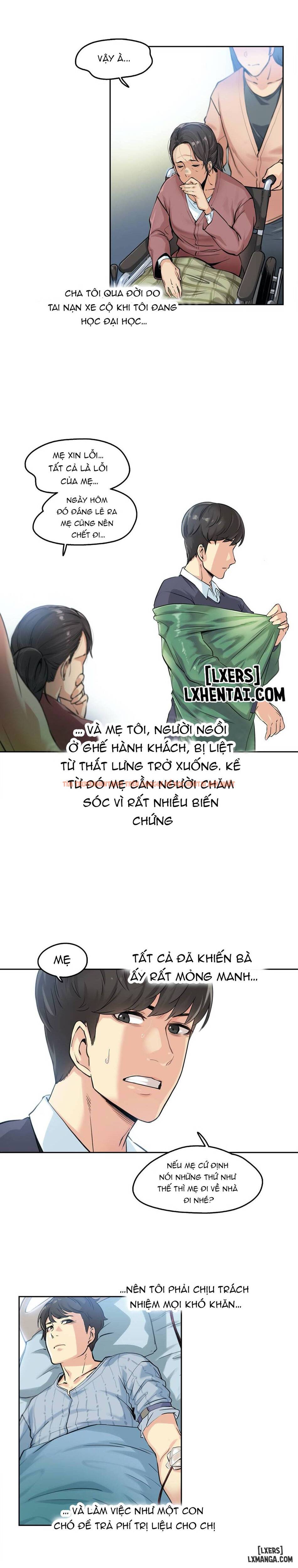 Trang truyện 15 trong truyện tranh Cha Nuôi - Chapter 3 - hentai24h.pro