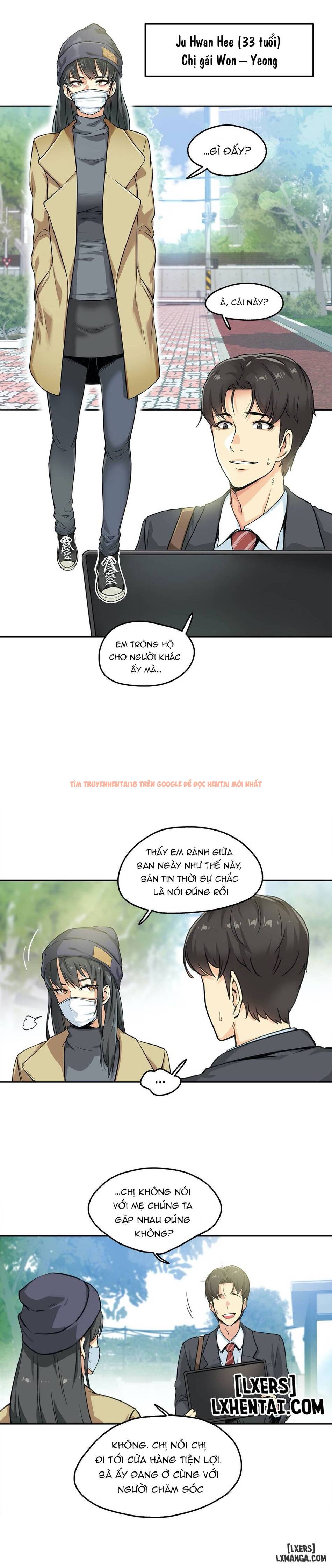 Trang truyện 7 trong truyện tranh Cha Nuôi - Chapter 3 - hentai24h.pro
