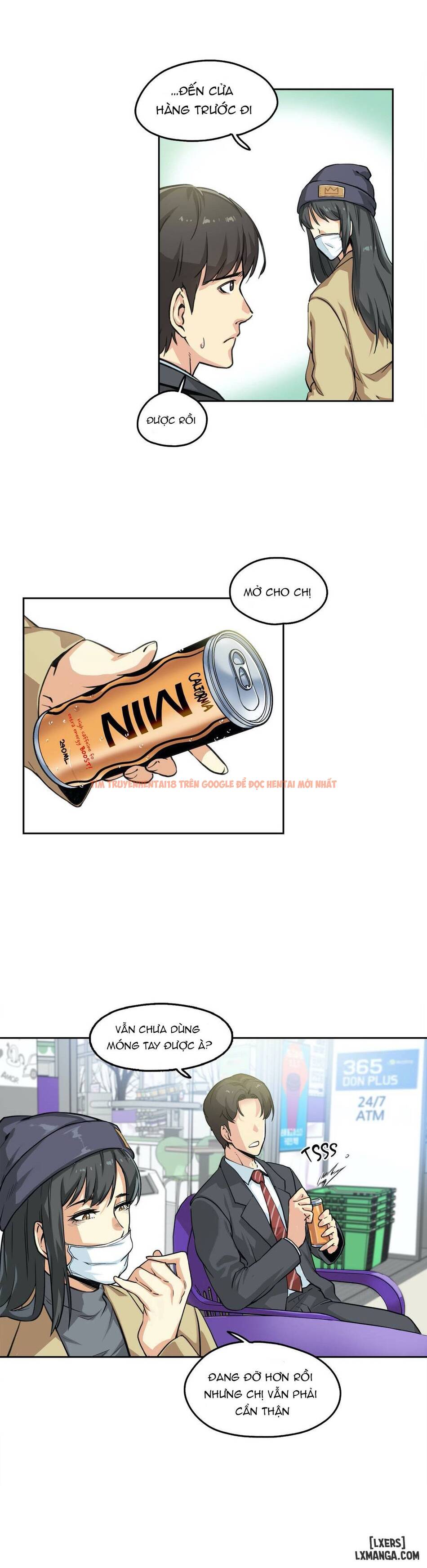 Trang truyện 8 trong truyện tranh Cha Nuôi - Chapter 3 - hentai24h.pro