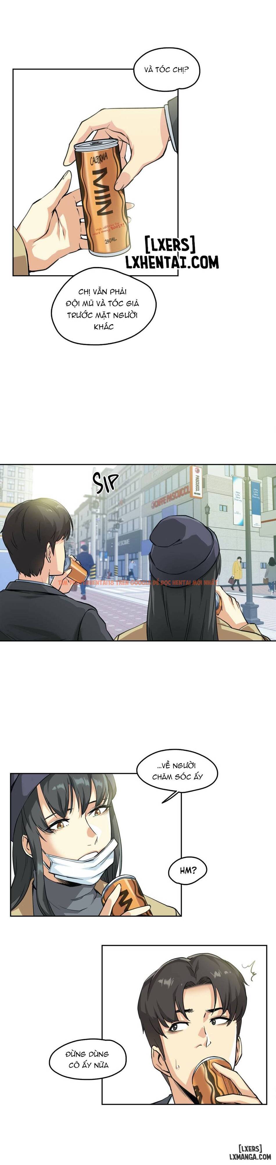 Trang truyện 9 trong truyện tranh Cha Nuôi - Chapter 3 - hentai24h.pro